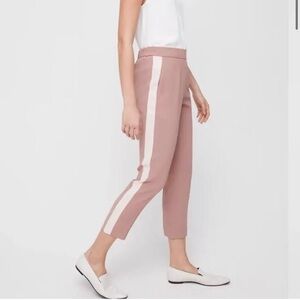 BABATON ARITZIA pink stripe Conan pants size 4